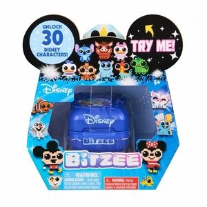Disney Bitzee Interactive Toy - Bright Blue